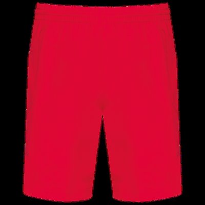 Short deportivo de secado rápido Red S