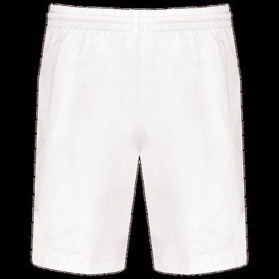 Short deportivo de secado rápido White XL