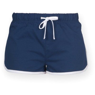 Short diseño Retro infantil algodón Navy / White 7/8 ans