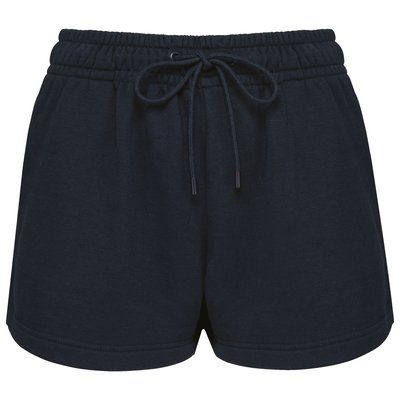 Short eco de felpa mujer Navy XS