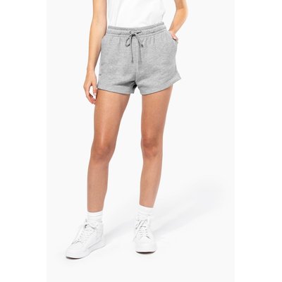 Short eco de felpa mujer