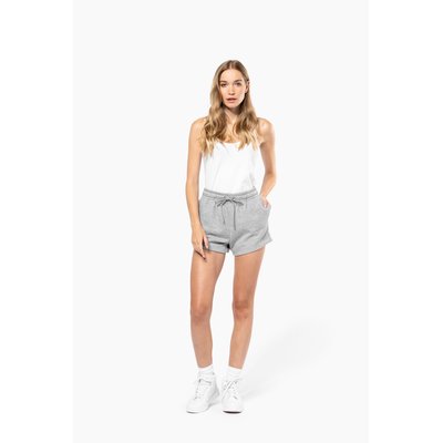 Short eco de felpa mujer