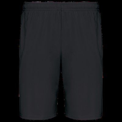 Short equipaciones ligero elástico Black XXL