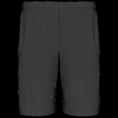 Short equipaciones ligero elástico DARK GREY S