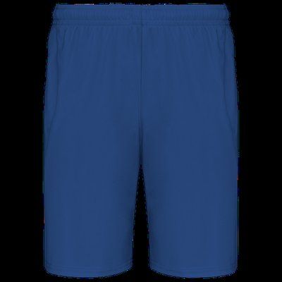 Short equipaciones ligero elástico Dark Royal Blue XL