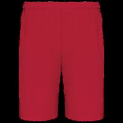 Short equipaciones ligero elástico Sporty Red S