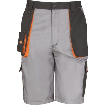 Short de trabajo Grey / Black / Orange 42 UK