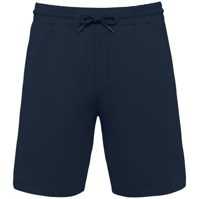 Short hombre cintura elástica Azul S