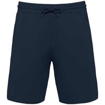 Short hombre cintura elástica Navy Blue L