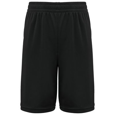 Short infantil de baloncesto Black 4/6 ans