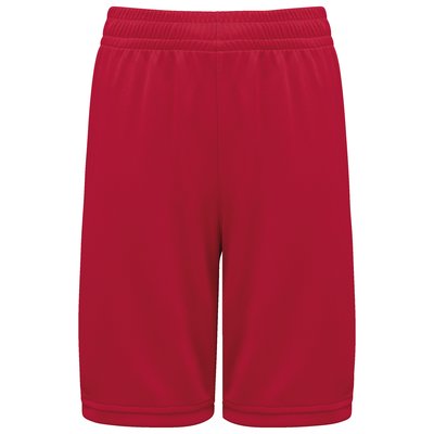 Short infantil de baloncesto Sporty Red 4/6 ans