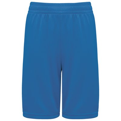 Short infantil de baloncesto Sporty Royal Blue 4/6 ans