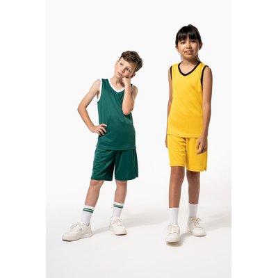 Short infantil de baloncesto