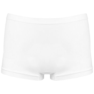 Short mujer tejido jersey Blanco XS/S