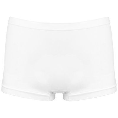 Short mujer tejido jersey White XS/S