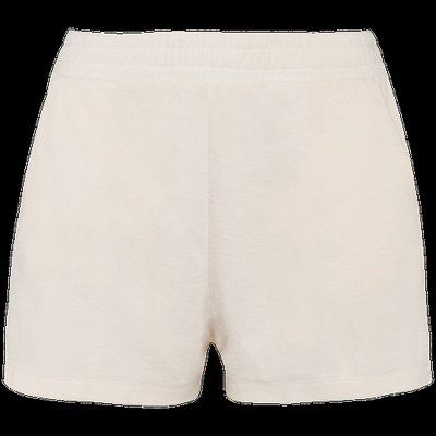 Short de rizo con bolsillos Ivory S