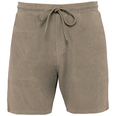 Short de rizo Cream Coffee L