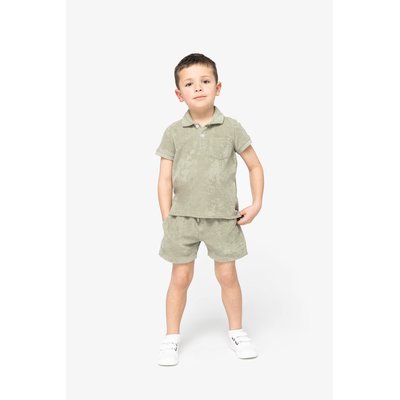 Short de rizo infantil