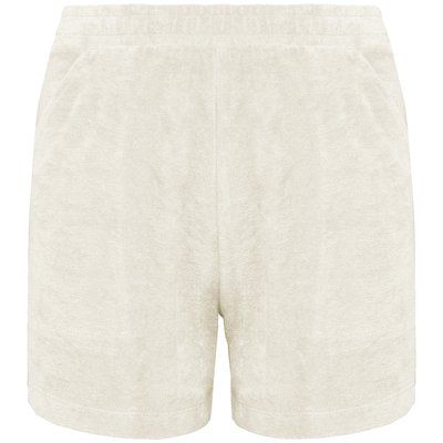 Short de rizo para niña Blanco 6/8 ans