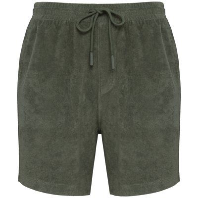 Short de rizo Organic Khaki XS