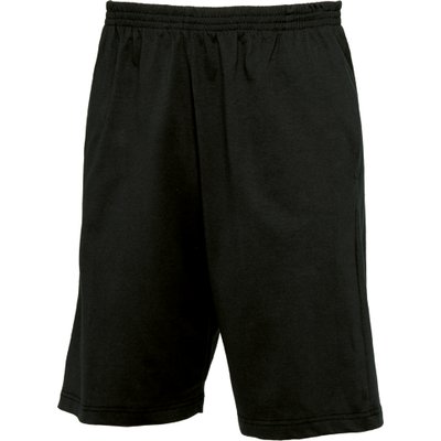 Short Largo hasta las rodillas Black L