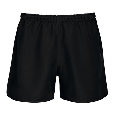 Short de rugby Negro XL