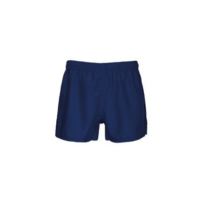 Short de rugby unisex con cintura elástica Dark Royal Blue L