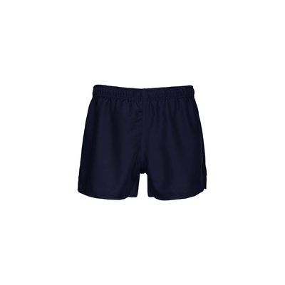 Short de rugby unisex con cintura elástica Sporty Navy XS