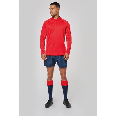 Short de rugby unisex con cintura elástica