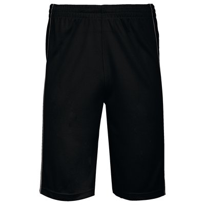 Shorts de baloncesto hombre Negro XXL