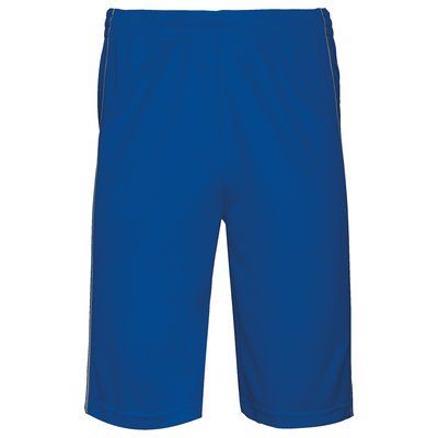 Shorts de baloncesto hombre Sporty Royal Blue L