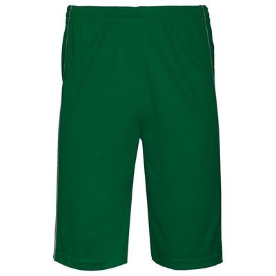 Shorts de baloncesto hombre Verde XS