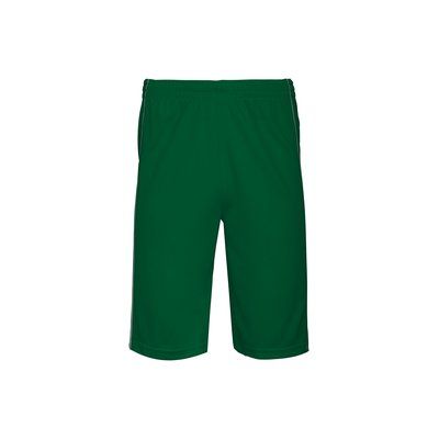 Shorts baloncesto mujer poliéster Dark Kelly Green XL