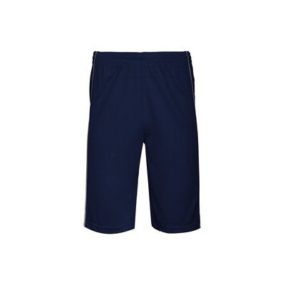 Shorts baloncesto mujer poliéster Sporty Navy S