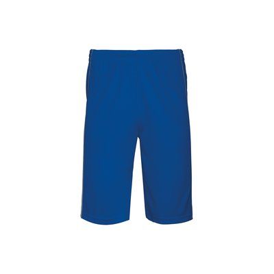 Shorts baloncesto mujer poliéster Sporty Royal Blue XXL