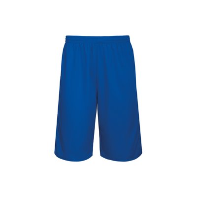 Shorts Baloncesto Reversibles Azul M