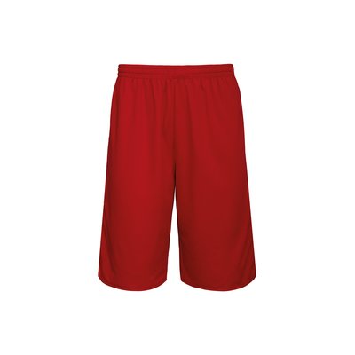 Shorts Baloncesto Reversibles Rojo XS