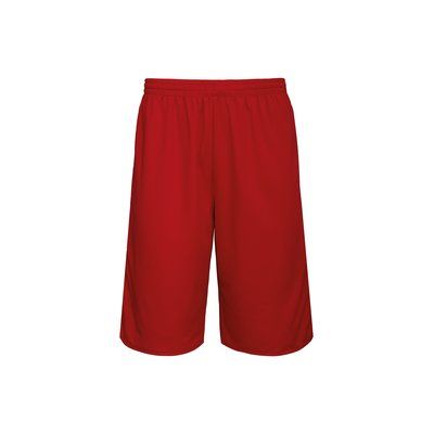 Shorts Baloncesto Reversibles Sporty Red / White M