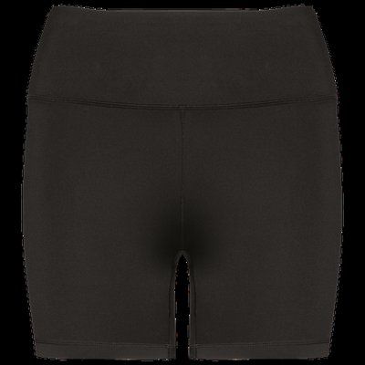 Shorts Corte skinny mujer Black S