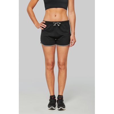 Shorts de deporte chica de algodón