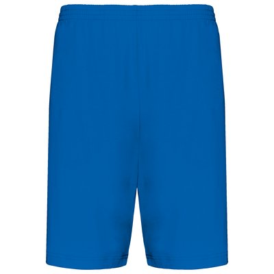 Shorts deportivos hombre algodón Azul XL