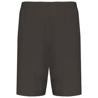 Shorts deportivos hombre algodón Gris 3XL