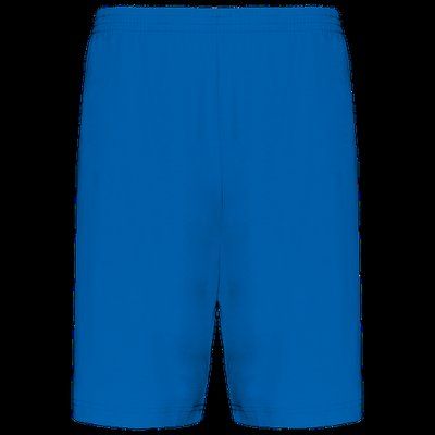 Shorts deportivos hombre algodón Light Royal Blue XXL