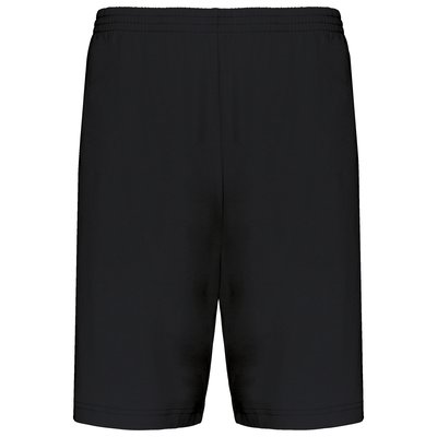 Shorts deportivos hombre algodón Negro XXL