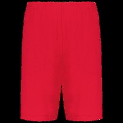 Shorts deportivos hombre algodón Red S