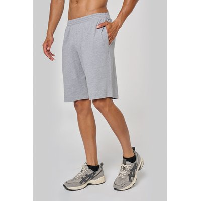 Shorts deportivos hombre algodón