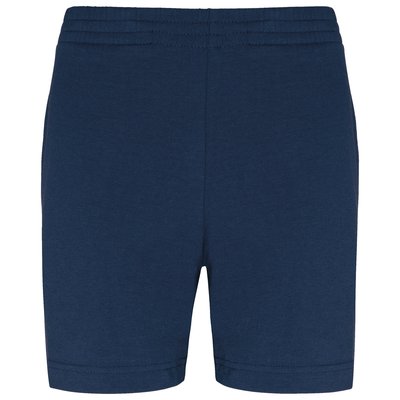 Shorts deportivos infantil de algodón Azul 10/12 ans