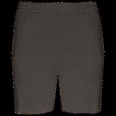 Shorts deportivos infantil de algodón DARK GREY 10/12 ans