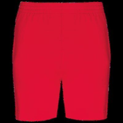 Shorts deportivos infantil de algodón Red 6/8 ans