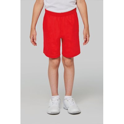 Shorts deportivos infantil de algodón